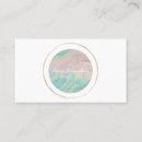 Search for circular business cards Pink
