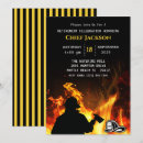 Search for chief invitations Firefighter