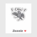 Search for chicken puns stickers Raven