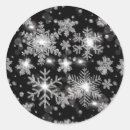 Search for silver christmas stickers White