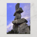 Search for inukshuks postcards Michael defreitas