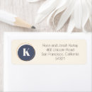 Search for ivory return address labels Boho chic