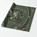 Search for celtic wrapping paper Dragon