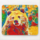 Search for bear mousepads Colourful