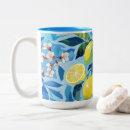 Search for lemon mugs Mediterranean style