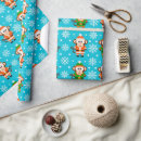 Search for monkey christmas wrapping paper Funny