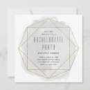 Search for watercolor gem invitations Geometric
