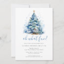 Search for oh what fun seasonal invitations Watercolor