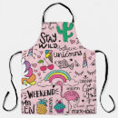 Search for drawing aprons Pink