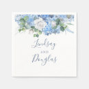 Search for blue hydrangea napkins Greenery