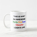Search for early mugs Early childhood educator
