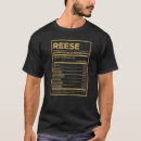 Search for reeses tshirts Nutrition