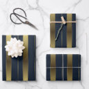 Search for navy blue and gold wrapping paper Simple