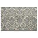 Search for blue and cream fabric Damask