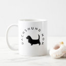 Search for dachshund mom mugs Pet