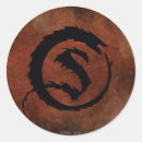 Search for dragon silhouette stickers Battle of five armies