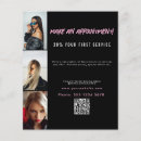 Search for three flyers Qr code