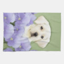 Search for labrador retriever tea towels Yellow