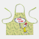 Search for dr seuss aprons Green eggs and ham