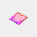 Search for red heart post it notes Bright