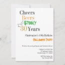 Search for halloween 30th birthday invitations Thirty