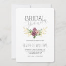 Search for rustic elegant bridal shower invitations Summer