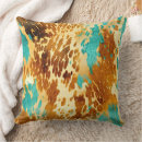 Search for turquoise and cream cushions Brown