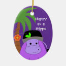 Search for hippo christmas tree decorations Cute