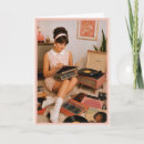 Search for vinyl record birthday cards Music lover