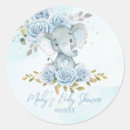 Search for blue elephants stickers For her