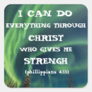 Search for inspirational quote stickers Scripture