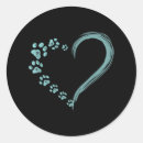 Search for heart paw stickers Animal