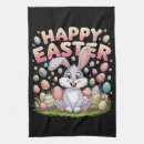 Search for happy easter tea towels Bunny