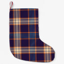 Search for plaid tartan christmas stockings Scotland