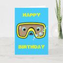 Search for funny scuba diver cards Cartoon