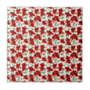 Search for red poppy tiles Pattern