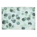 Search for emerald pillowcases Botanical