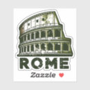 Search for european travel stickers Rome