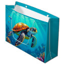 Search for sea turtle gift bags Colourful