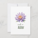 Search for aster cards Watercolor