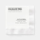 Search for newspaper napkins Elegant
