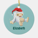 Search for furry christmas tree decorations Cute