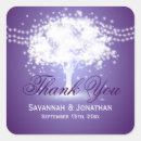 Search for light purple wedding stickers Rustic