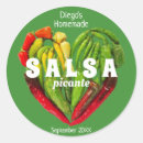 Search for red food stickers Mexican