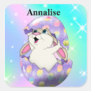 Search for rabbit ears stickers Yellow