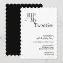 Search for 20s party invitations Funny