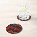 Search for dark red coasters Colour