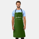 Search for christmas cookie aprons Green