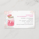 Search for donut shop business cards Dessert