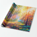 Search for scenic wrapping paper Background
